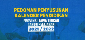 Kalender Pendidikan Jawa Tengah 2021/2022 Excel
